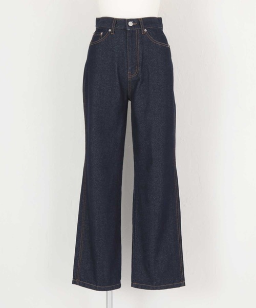 titivate（ティティベイト）の「ベーシックストレートデニムパンツ（デニムパンツ・レディース・グレー/インディゴブルー/ブルー・S/M/L）」の13枚目の写真