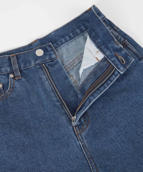 titivate（ティティベイト）の「ベーシックストレートデニムパンツ（デニムパンツ・レディース・グレー/インディゴブルー/ブルー・S/M/L）」の8枚目の写真