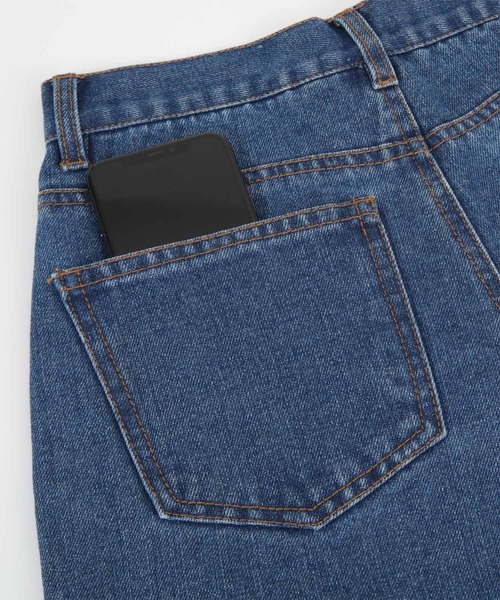 titivate（ティティベイト）の「ベーシックストレートデニムパンツ（デニムパンツ・レディース・グレー/インディゴブルー/ブルー・S/M/L）」の11枚目の写真
