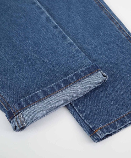 titivate（ティティベイト）の「ベーシックストレートデニムパンツ（デニムパンツ・レディース・グレー/インディゴブルー/ブルー・S/M/L）」の20枚目の写真