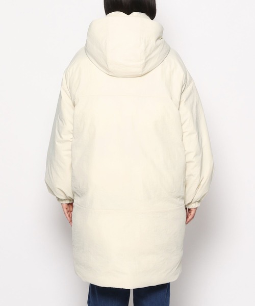 LEPSIM（レプシィム）の「モンスター中綿コート　169468（ダウンジャケット/コート・レディース・ブラック/アイボリー/テラコッタ・FREE）」の22枚目の写真