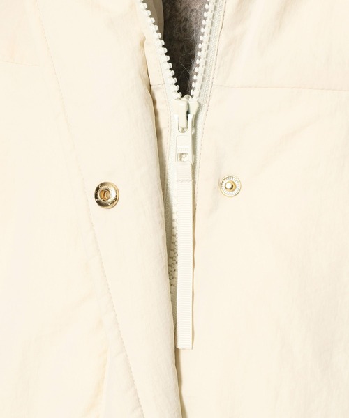 LEPSIM（レプシィム）の「モンスター中綿コート　169468（ダウンジャケット/コート・レディース・ブラック/アイボリー/テラコッタ・FREE）」の13枚目の写真