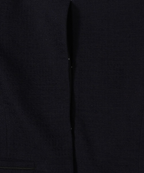 LEPSIM（レプシィム）の「ツイードジャケット　163019（スーツジャケット・レディース・ネイビー/ホワイト系その他・MEDIUM/LARGE）」の20枚目の写真