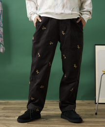 JOURNAL STANDARD relume | ◆総柄 コーデュロイ イージーパンツ "BIRD"(その他パンツ)