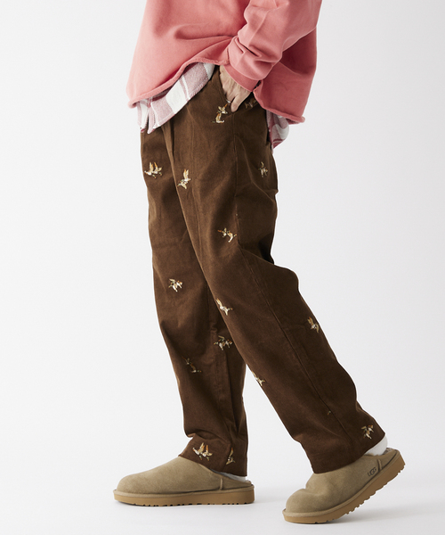 ハリウッドランチマーケット ブルーブルー ペインターパンツ