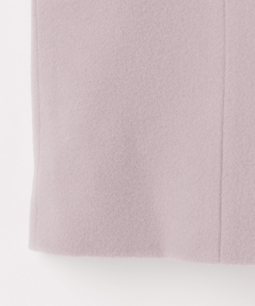 mezzo piano Junior（メゾピアノジュニア）の「リボンケープつきコート（ダッフルコート・キッズ・ベージュ/ネイビー/ラベンダー・S/M/L）」の13枚目の写真