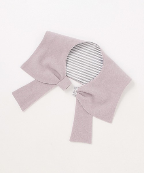 mezzo piano Junior（メゾピアノジュニア）の「リボンケープつきコート（ダッフルコート・キッズ・ベージュ/ネイビー/ラベンダー・S/M/L）」の7枚目の写真