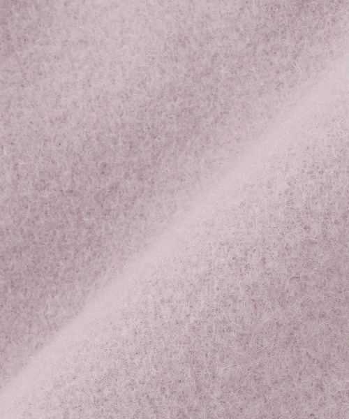 mezzo piano Junior（メゾピアノジュニア）の「リボンケープつきコート（ダッフルコート・キッズ・ベージュ/ネイビー/ラベンダー・S/M/L）」の6枚目の写真