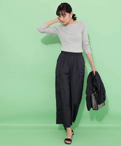 UNFILO（アンフィーロ）の「【UVケア】シャカシャカナイロン ワイド
