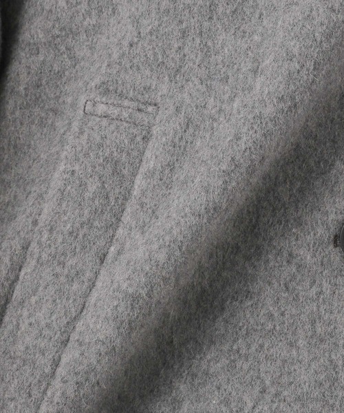 GLOBAL WORK（グローバルワーク）の「Italy Woolコート/MATINEE LINE/165043（ステンカラーコート・レディース・ブラック/グレー/ベージュ・FREE）」の13枚目の写真