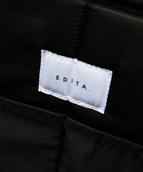 EDITA.(エディータ)の「ネオプレンボストンバッグ M size 旅行 / サブバッグ(ボストンバッグ・レディース・チャコールグレー/ブラック/ホワイト/ライトグレー/ベージュ・FREE)」の15枚目の写真