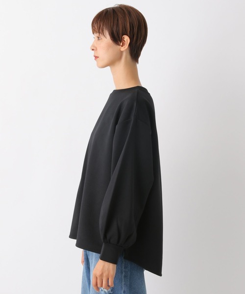 LEPSIM(レプシィム)の「ウラケクルーネックプルオーバー 162422(スウェット・レディース・ブラック/オフホワイト/レッド/ブルー・FREE)」の10枚目の写真