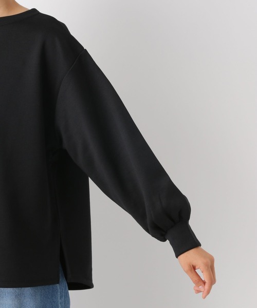 LEPSIM(レプシィム)の「ウラケクルーネックプルオーバー 162422(スウェット・レディース・ブラック/オフホワイト/レッド/ブルー・FREE)」の13枚目の写真