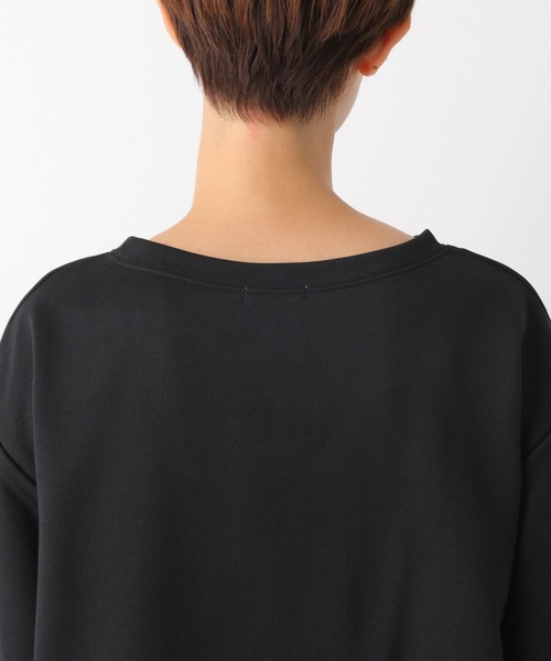 LEPSIM(レプシィム)の「ウラケクルーネックプルオーバー 162422(スウェット・レディース・ブラック/オフホワイト/レッド/ブルー・FREE)」の15枚目の写真