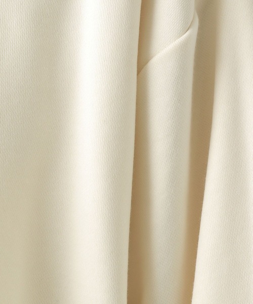 LEPSIM(レプシィム)の「ウラケクルーネックプルオーバー 162422(スウェット・レディース・ブラック/オフホワイト/レッド/ブルー・FREE)」の17枚目の写真