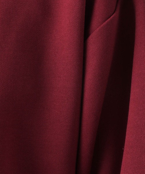 LEPSIM(レプシィム)の「ウラケクルーネックプルオーバー 162422(スウェット・レディース・ブラック/オフホワイト/レッド/ブルー・FREE)」の18枚目の写真