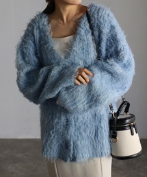 ap retro | シャギーニットオーバーカーディガン(カーディガン/ボレロ)