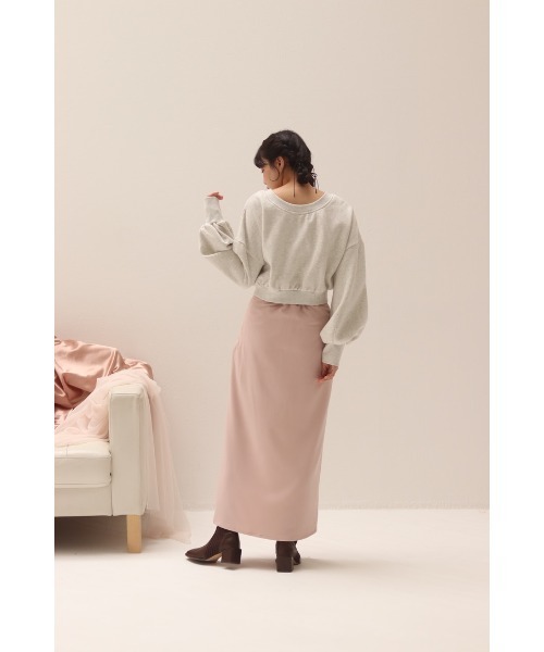 muguet（ミュゲ）の「slit tight skirt（スカート）」 - WEAR