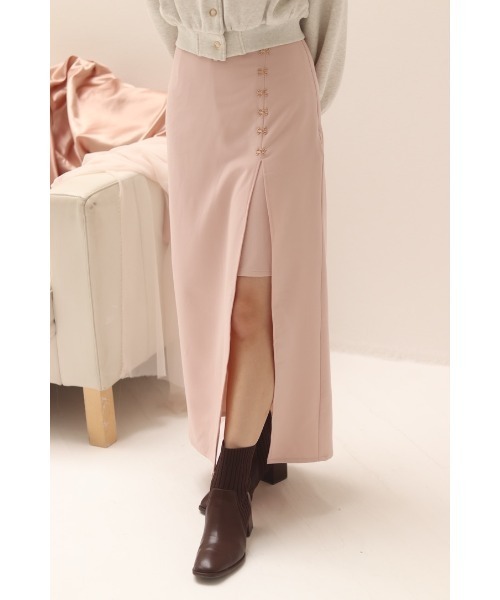 muguet（ミュゲ）の「slit tight skirt（スカート）」 - WEAR