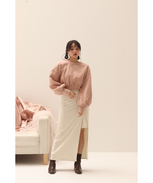 muguet（ミュゲ）の「slit tight skirt（スカート）」 - WEAR