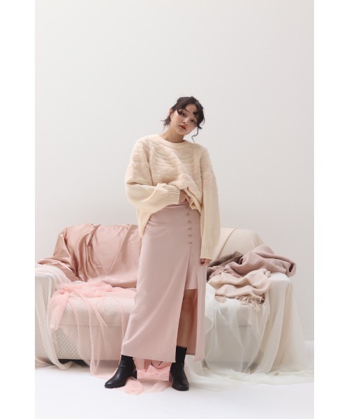MUGUET ミュゲ スカート muguet（ミュゲ）の「irregular mermaid skirt（スカート）」 - WEAR