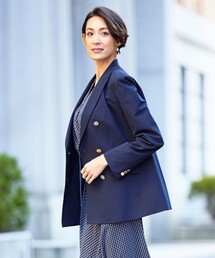 KIVANC 2wayストレッチ ダブル ジャケット