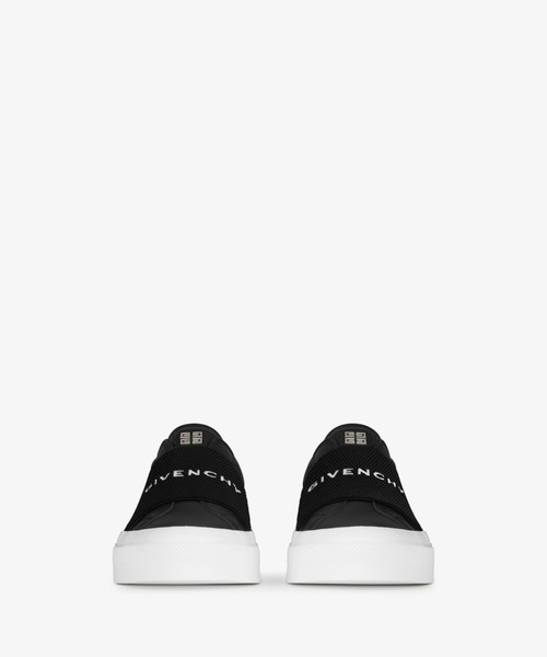 GIVENCHY（ジバンシイ）の「Sneakers in leather with GIVENCHY webbing（スニーカー・メンズ・ブラック・40/41/42/43）」の7枚目の写真