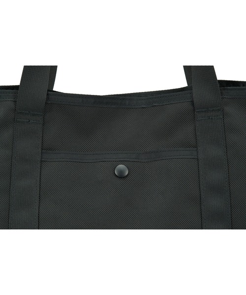 GREGORY(グレゴリー)の「TEENY TOTE V2 / ティーニートート V2 / コーデュラバリスティックブラック(トートバッグ・メンズ・ブラック・ONE SIZE)」の3枚目の写真