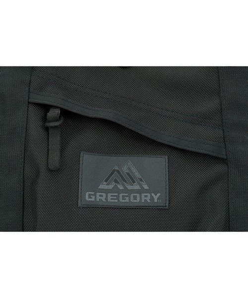 GREGORY(グレゴリー)の「TEENY TOTE V2 / ティーニートート V2 / コーデュラバリスティックブラック(トートバッグ・メンズ・ブラック・ONE SIZE)」の5枚目の写真