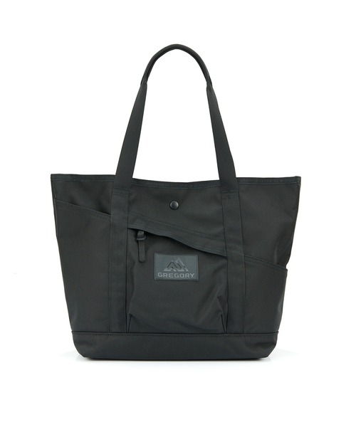 GREGORY(グレゴリー)の「TEENY TOTE V2 / ティーニートート V2 / コーデュラバリスティックブラック(トートバッグ・メンズ・ブラック・ONE SIZE)」の8枚目の写真
