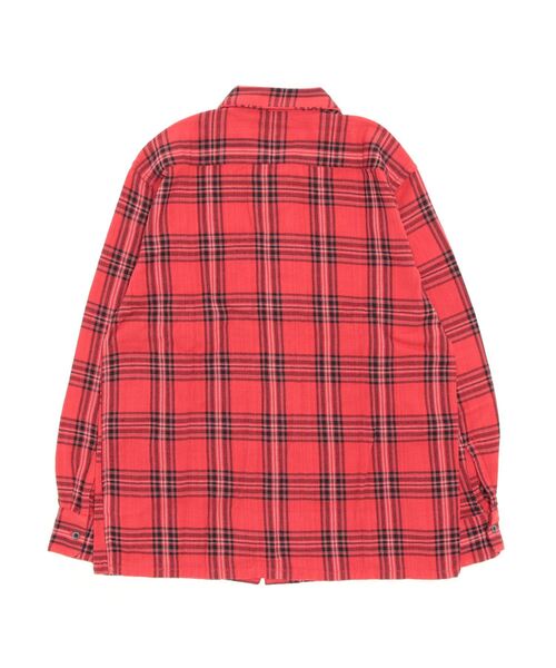 South2 West8（サウスツーウェストエイト）の「South2 West8/6Pocket Shirt - Plaid Twill（シャツ/ブラウス・メンズ・ブルー/レッド・M/S）」の3枚目の写真