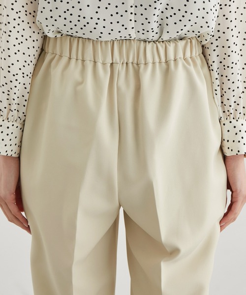 ROPE' PICNIC（ロペピクニック）の「ラク美/スティックカラーパンツ（スラックス・レディース・ブラック/ベージュ/ブルー/ミント・40/38/36）」の19枚目の写真