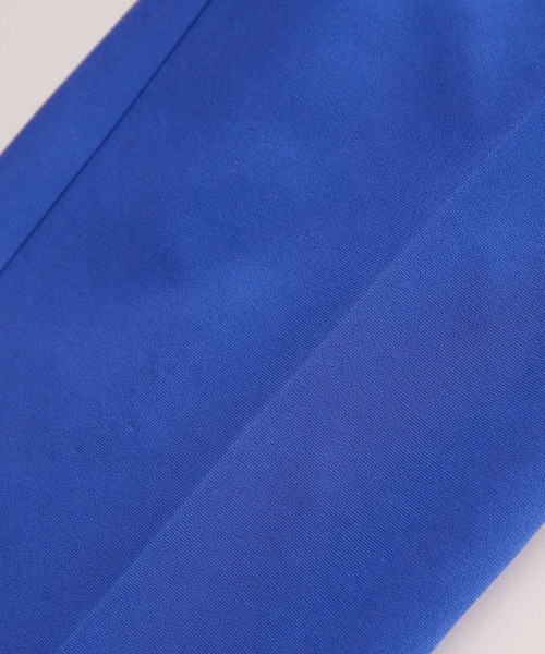 ROPE' PICNIC（ロペピクニック）の「ラク美/スティックカラーパンツ（スラックス・レディース・ブラック/ベージュ/ブルー/ミント・40/38/36）」の8枚目の写真