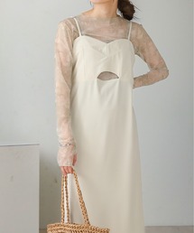 Bab | ビスチェキャミワンピース(ワンピース)