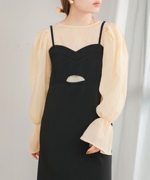 Bab | ビスチェキャミワンピース(ワンピース)