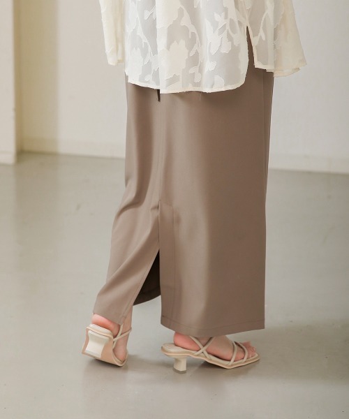 Bab（バブ）の「ビスチェキャミワンピース（ワンピース・レディース・ホワイト系その他/モカ/ブラック・M）」の13枚目の写真