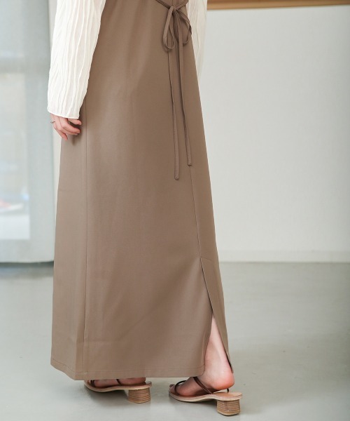 Bab（バブ）の「ビスチェキャミワンピース（ワンピース・レディース・ホワイト系その他/モカ/ブラック・M）」の11枚目の写真