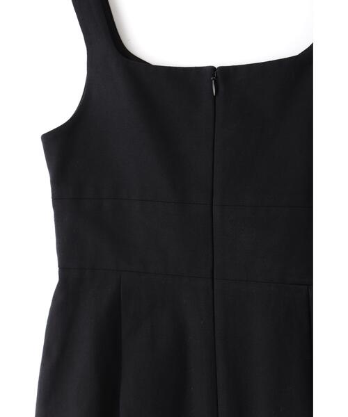 JILL STUART（ジルスチュアート）の「◆コットンキュプラワンピース（ジャンパースカート・レディース・ホワイト/ブラック・2/0/4）」の13枚目の写真