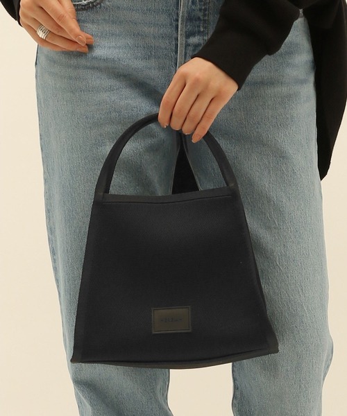 HEREIAM（ヘレイアム）の「【HEREIAM】BOUNCYミニトート（トートバッグ・レディース・グリーン系その他/ブラック/アイボリー・FREE）」の2枚目の写真