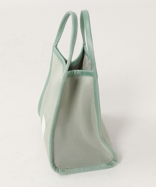 HEREIAM（ヘレイアム）の「【HEREIAM】BOUNCYミニトート（トートバッグ・レディース・グリーン系その他/ブラック/アイボリー・FREE）」の4枚目の写真