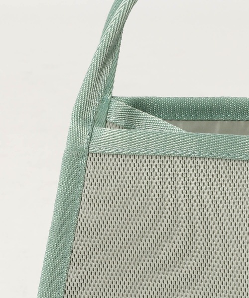 HEREIAM（ヘレイアム）の「【HEREIAM】BOUNCYミニトート（トートバッグ・レディース・グリーン系その他/ブラック/アイボリー・FREE）」の6枚目の写真