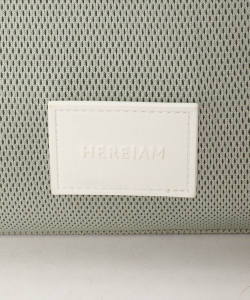 HEREIAM（ヘレイアム）の「【HEREIAM】BOUNCYミニトート（トートバッグ・レディース・グリーン系その他/ブラック/アイボリー・FREE）」の8枚目の写真