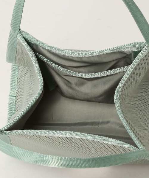 HEREIAM（ヘレイアム）の「【HEREIAM】BOUNCYミニトート（トートバッグ・レディース・グリーン系その他/ブラック/アイボリー・FREE）」の10枚目の写真