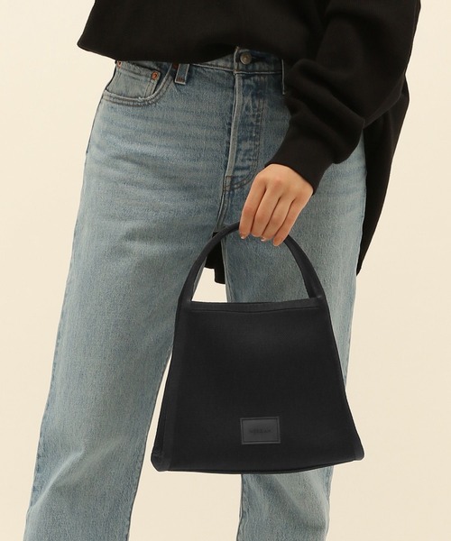 HEREIAM（ヘレイアム）の「【HEREIAM】BOUNCYミニトート（トートバッグ・レディース・グリーン系その他/ブラック/アイボリー・FREE）」の11枚目の写真