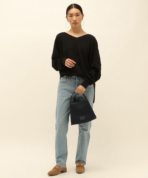 HEREIAM（ヘレイアム）の「【HEREIAM】BOUNCYミニトート（トートバッグ・レディース・グリーン系その他/ブラック/アイボリー・FREE）」の12枚目の写真