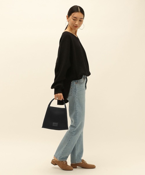 HEREIAM（ヘレイアム）の「【HEREIAM】BOUNCYミニトート（トートバッグ・レディース・グリーン系その他/ブラック/アイボリー・FREE）」の13枚目の写真