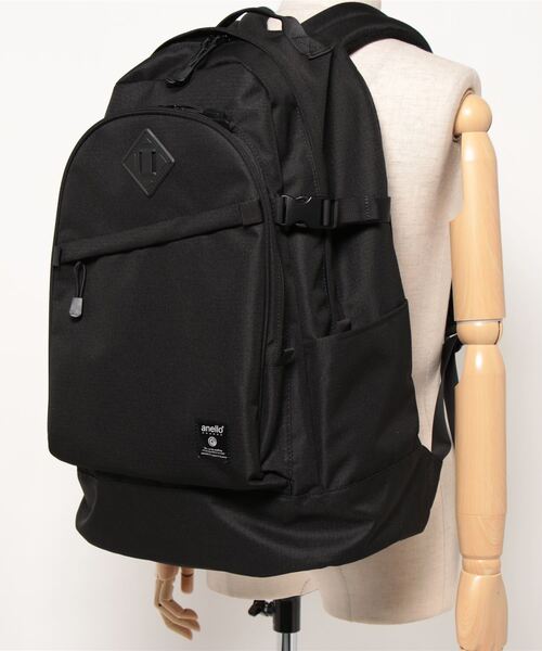 anello（アネロ）の「anelloGRANDE（アネログランデ） はっ水10ポケット大容量リュック（A4対応）（バックパック/リュック・レディース・ピンク/ブラック/ベージュ・FREE）」の20枚目の写真