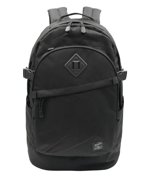 anello（アネロ）の「anelloGRANDE（アネログランデ） はっ水10ポケット大容量リュック（A4対応）（バックパック/リュック・レディース・ピンク/ブラック/ベージュ・FREE）」の5枚目の写真