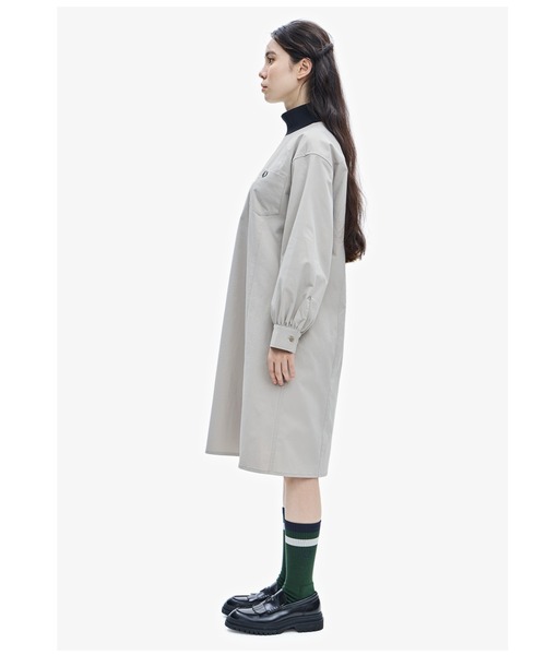 FRED PERRY（フレッドペリー）の「Mock Neck Dress（ワンピース）」 - WEAR