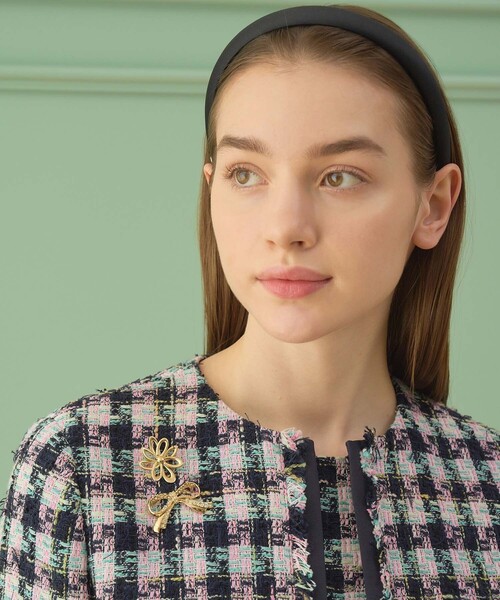 ANAYI（アナイ）の「フラワーモチーフブローチ（ブローチ/コサージュ・レディース・シルバー/ゴールド系その他・FREE）」の13枚目の写真